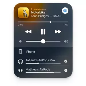 Audio Sharing.