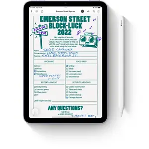 Sign documents. Mark up anything.
