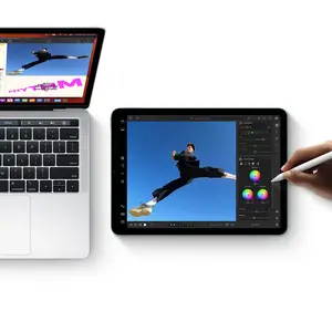 iPad and Mac make a serious creative team.