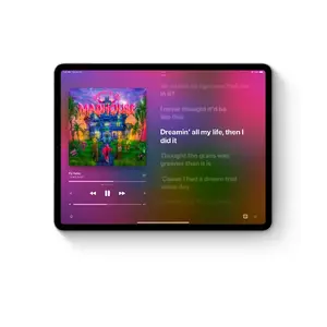 Amazing speakers for music, video, and TV.