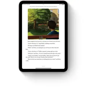 Catch up on the latest news or read a best seller.