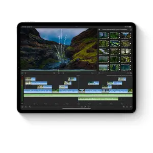 Shoot a photo or video and edit it right away.