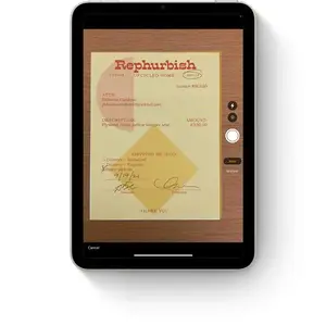 Did you know a document scanner is built right in?