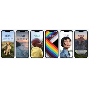 Ihr Foto. Ihre Schriftart. Ihre Widgets. Ihr iPhone.