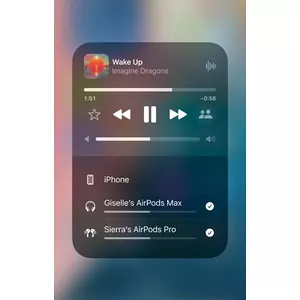 Audio Sharing.