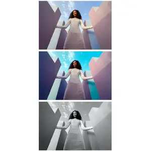 Choose your Photographic Style. Change it up. Change it back.