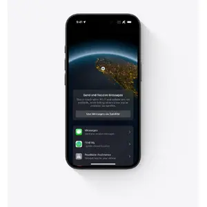 No signal? There’s a satellite for that.