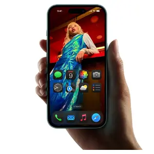 iOS 18. Pielāgojiet. Stilizējiet. Apburiet.