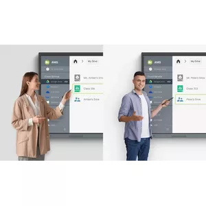 Your own space and data