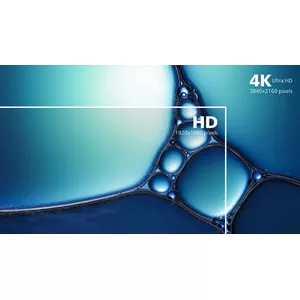 UltraClear 4K UHD (3840 x 2160) resolution for precision