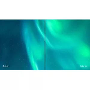 1.074 billion colours for smooth colour gradations and detail