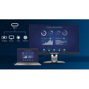 Built-in USB-C docking station