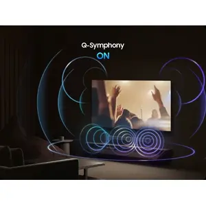 Samsung TVs and soundbars, the perfect harmony