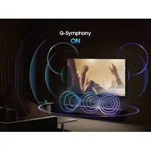 Samsung TVs and soundbars, the perfect harmony