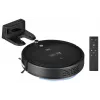 Robot vacuum cleaner TEESA Smart VAC 2 — round, black, 1000 Pa suction, 9.6V/2000mAh Li battery, 0.2 L dust box, Wi‑Fi, automatic return