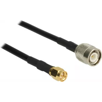 Coaxial Cable DeLOCK 89499 CFD200 7.5 m TNC SMA Black