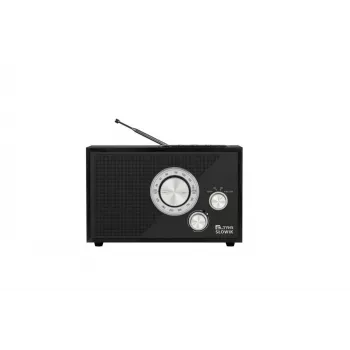 Radio OR Nightingale USB/BT black