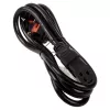 Power Cable Kolink Type G (UK) to C19, 1.8 m – KKTE01UK