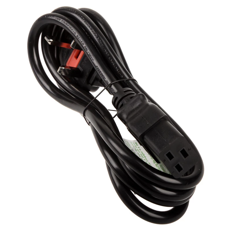 Power Cable Kolink Type G (UK) to C19, 1.8 m – KKTE01UK