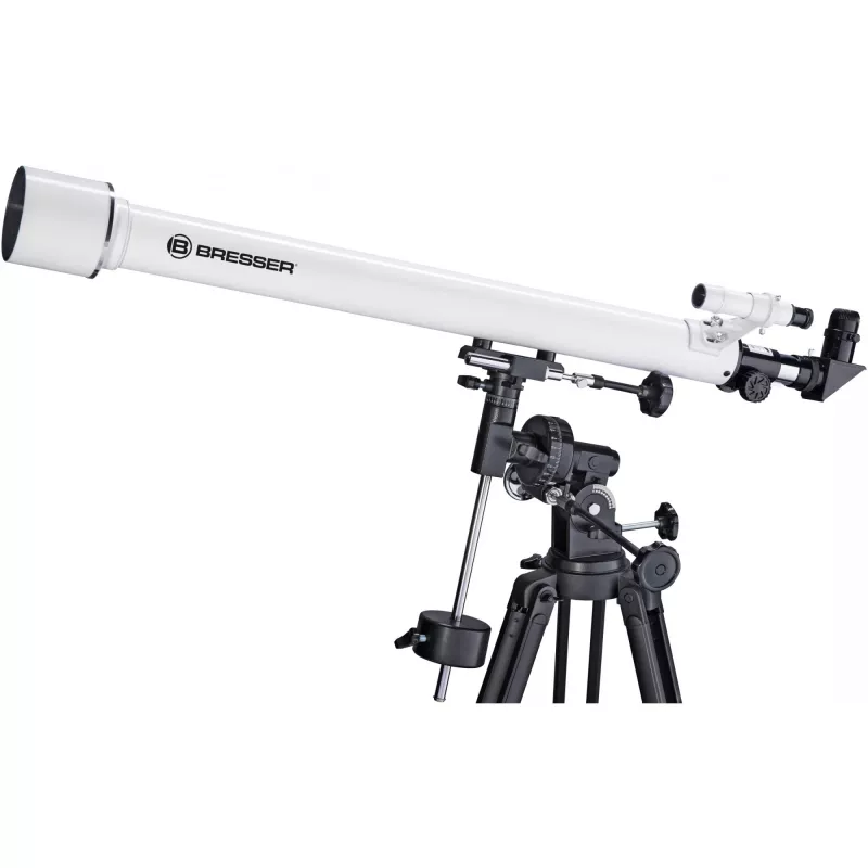 Bresser Optics CLASSIC 60/900 EQ Refractor 338x Black - White (4660910)