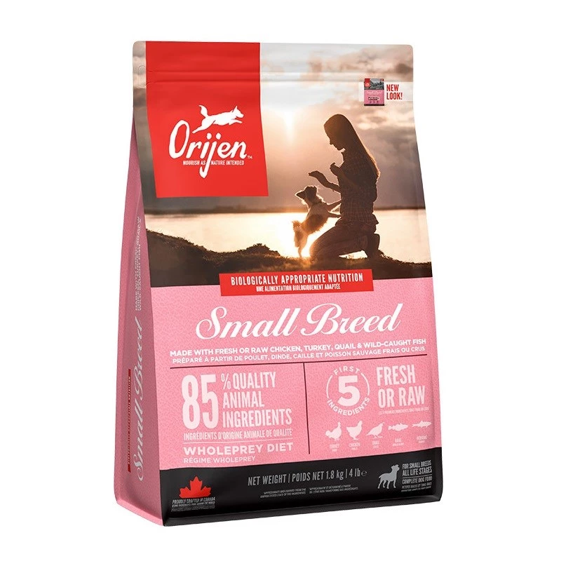 Orijen Small Breed Dog - Dry dog ​​food- 1.8 kg
