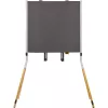 One for All WM 7482 - 81,3 cm (32 inch) - 177,8 cm (70 inch) - 50 kg - 200 x 100 mm - 400 x 400 mm - Grey - Wood