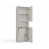 Bathroom Cabinet Nel DK 1K Basket Casmere Colour