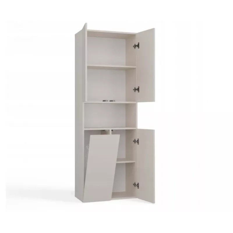 Bathroom Cabinet Nel DK 1K Basket Casmere Colour