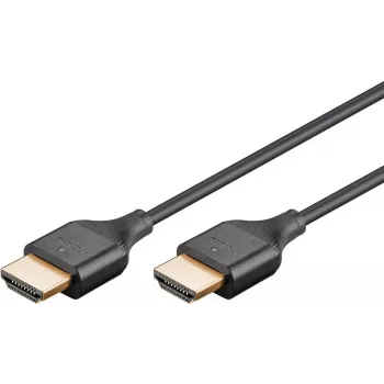 HDMI cable WENTRONIC 75293 — slim design, supports 4K@60Hz