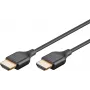 HDMI cable WENTRONIC 75293 — slim design, supports 4K@60Hz