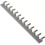 ABB BB-SU 1/13/10 GREY pin Busbar Unibis 1P 10mm2 (2CDL801141R1013)