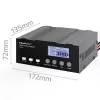 Battery charger QOLTEC 52491 microprocessor 12V/12.6V/24V with LCD