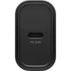 Wall Charger OTTERBOX 20W USB-C with USB Power Delivery, Black (78-81338)