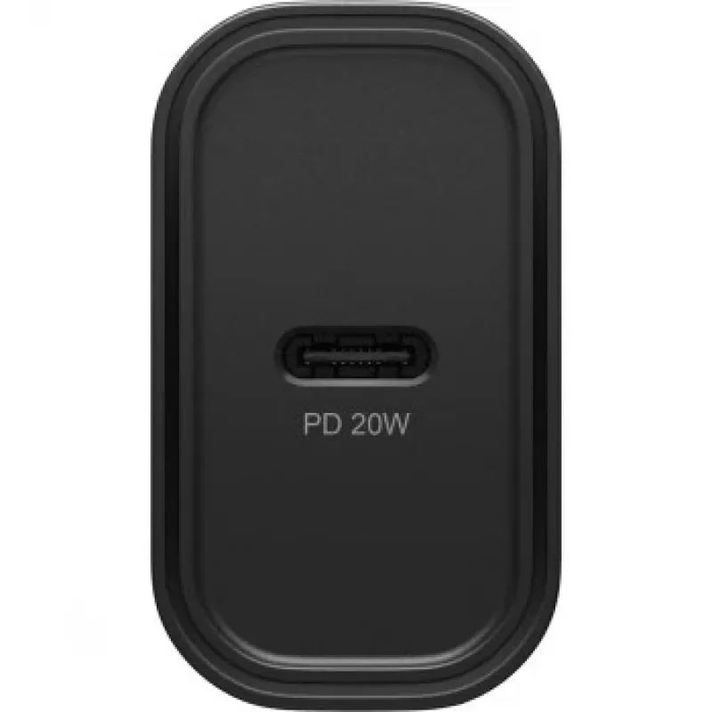 Wall Charger OTTERBOX 20W USB-C with USB Power Delivery, Black (78-81338)
