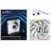 Fan Lian Li UNI FAN SL Wireless LCD 120 12 cm White 29.5 dB 50.08 cfm