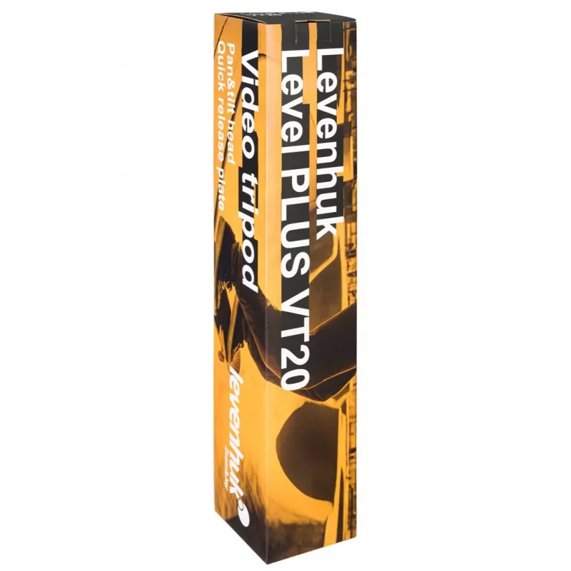 Levenhuk VT20 tripod 3 leg(s) Black