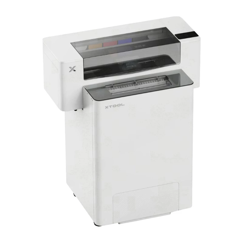 Apparel printer xTool XAP-AIO all-in-one kit with high-resolution printing and fast print speed