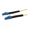Synergy 21 LWL-1-Faser-Patchk. 0.20mtr.LC-LC 9/125u OS2 G657A2 AD 2mm flexible - Single- bzw. Monomode-Faser - 0,2 m