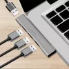 LogiLink USB 3.2 Gen1 Hub 4-port USB-C 1x USB3.0 AF 3x USB2.0 AF UA0437
