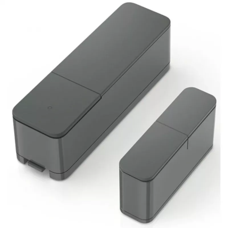 Door/Window Contact II Plus wireless door/window sensor by Bosch Smart Home, ZigBee, CR123A battery, anthracite