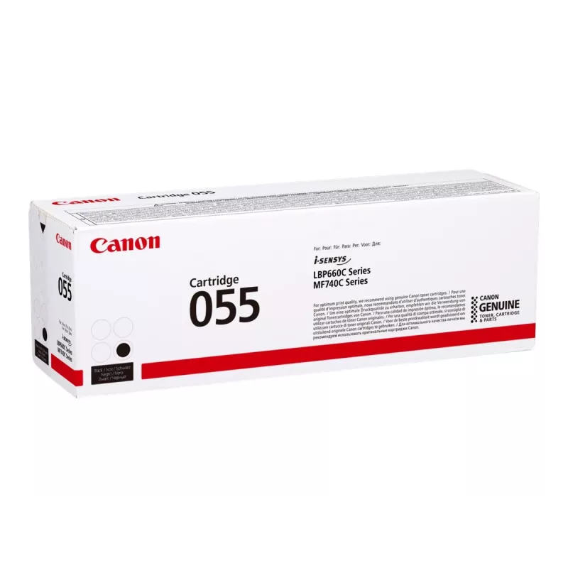 Canon 055 toner cartridge 1 pc(s) Original Black