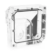 Reservoir Alphacool 15075 Acrylic Black Transparent 120mm