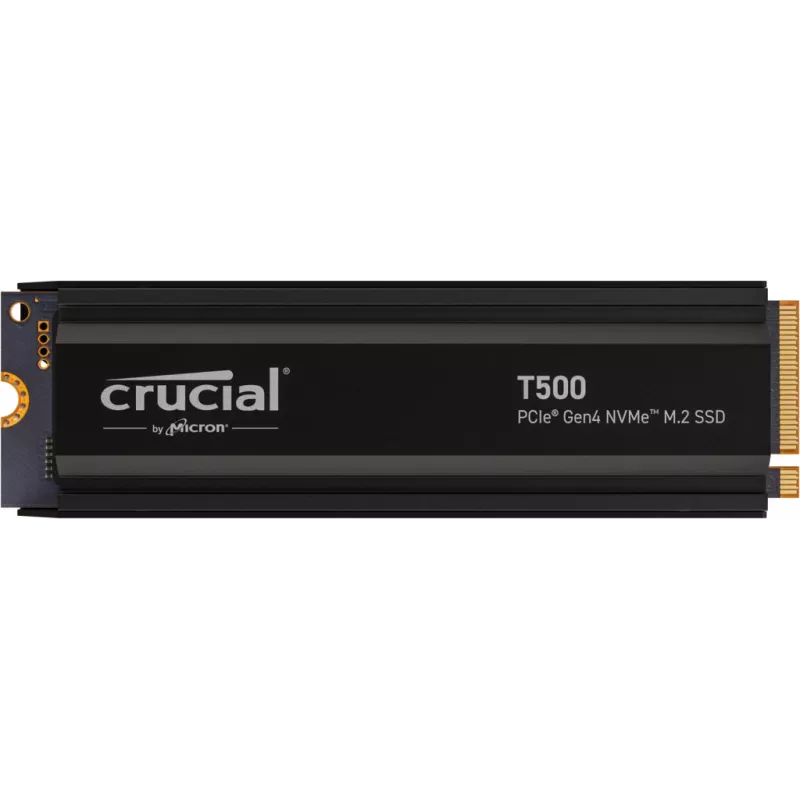 SSD Drive Crucial T500 2TB M.2 NVMe PCIe 4.0 7400/7000 with heatsink
