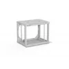 ALANTEC Racking cabinet 19 9U 600x450, Grey FLAT PACK