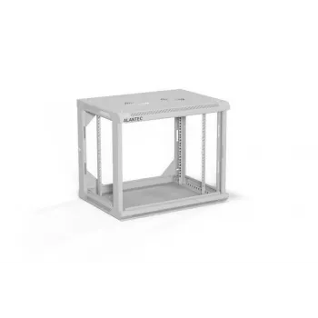 ALANTEC Racking cabinet 19 9U 600x450, Grey FLAT PACK