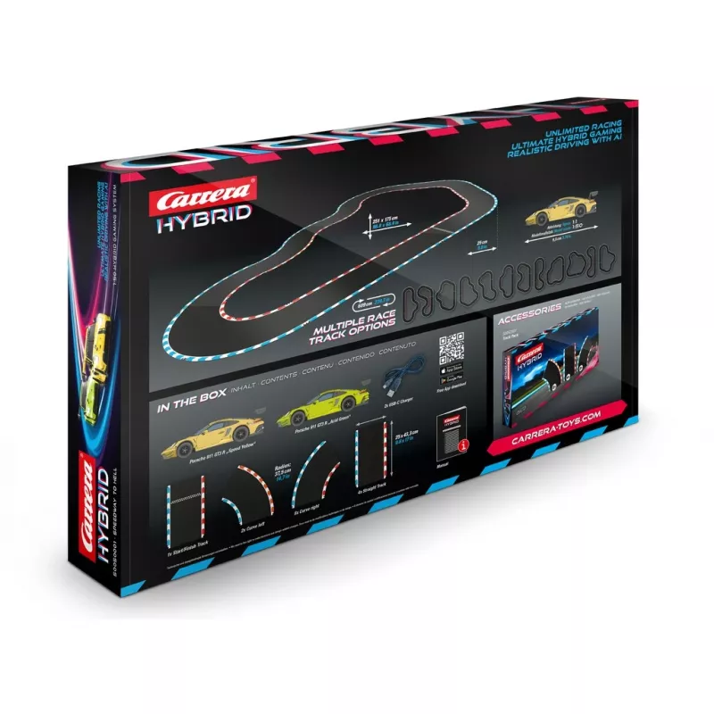 Racing vehicle & track set Carrera 50050001 Black Blue Yellow