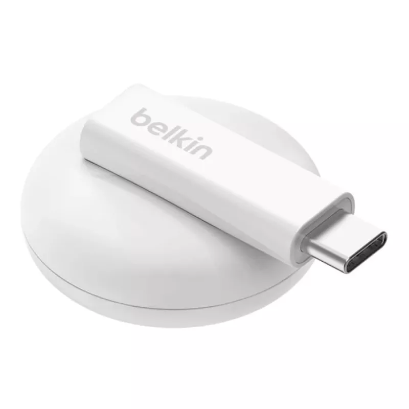 Belkin BOOST Charge portab.USB-C Apple-Watch Char.W.WIZ022glWH-B1
