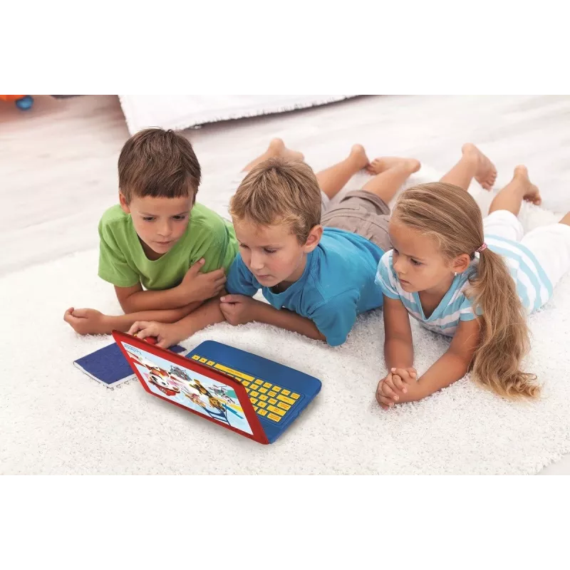 Educational Laptop lexi book JC598PAi17 Paw Patrol bilingual PL/ENG with 124 activities