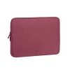Rivacase Suzuka notebook case 35.6 cm (14) Sleeve case Red
