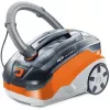 Cylinder vacuum THOMAS Aqua + Pet & Family 1.8 L — dry & wet, 1700 W, orange/grey